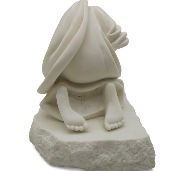 Rare Timothy P Schmalz MATERNAL BOND Signed Sculpture 1999 Vintage 7x7.2" - Picture 5 of 11